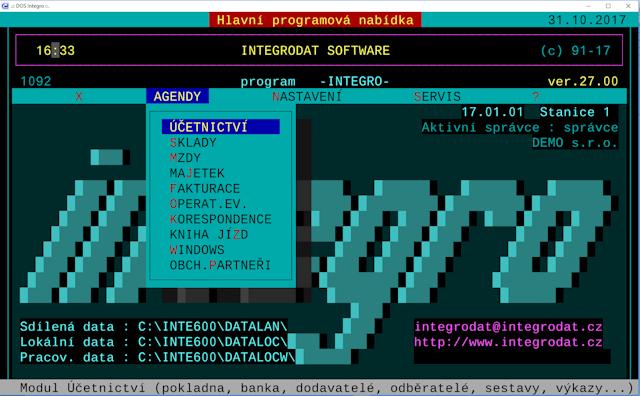 Integro MS Dos